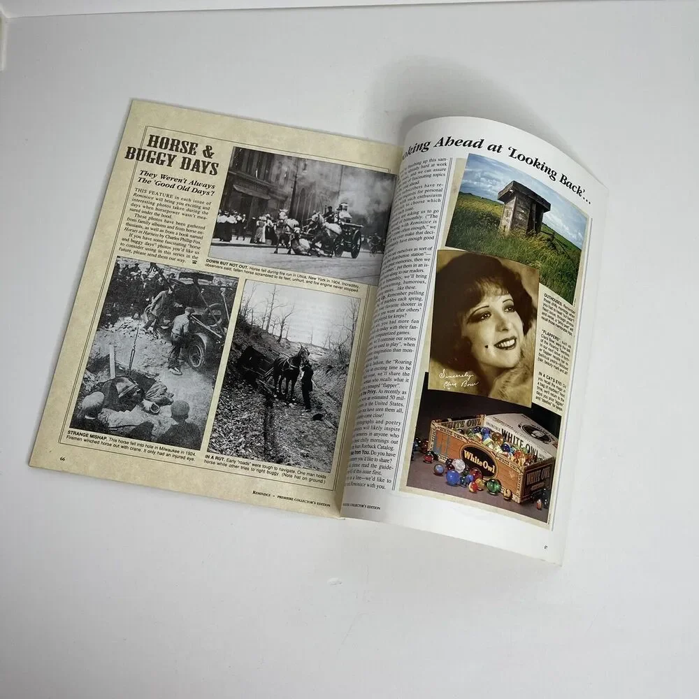 Reminisce Premiere Collector's Edition Magazine 1993‎